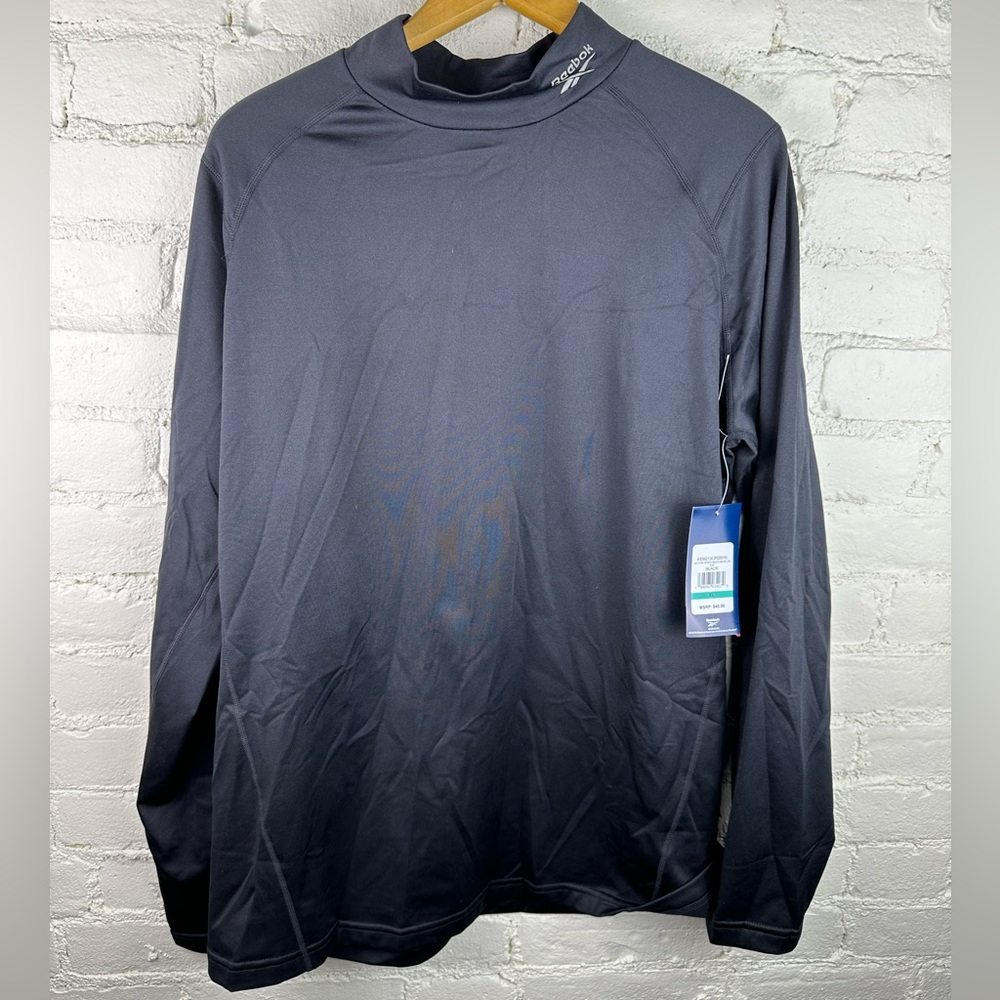 Reebok Gray Long Sleeve Tee